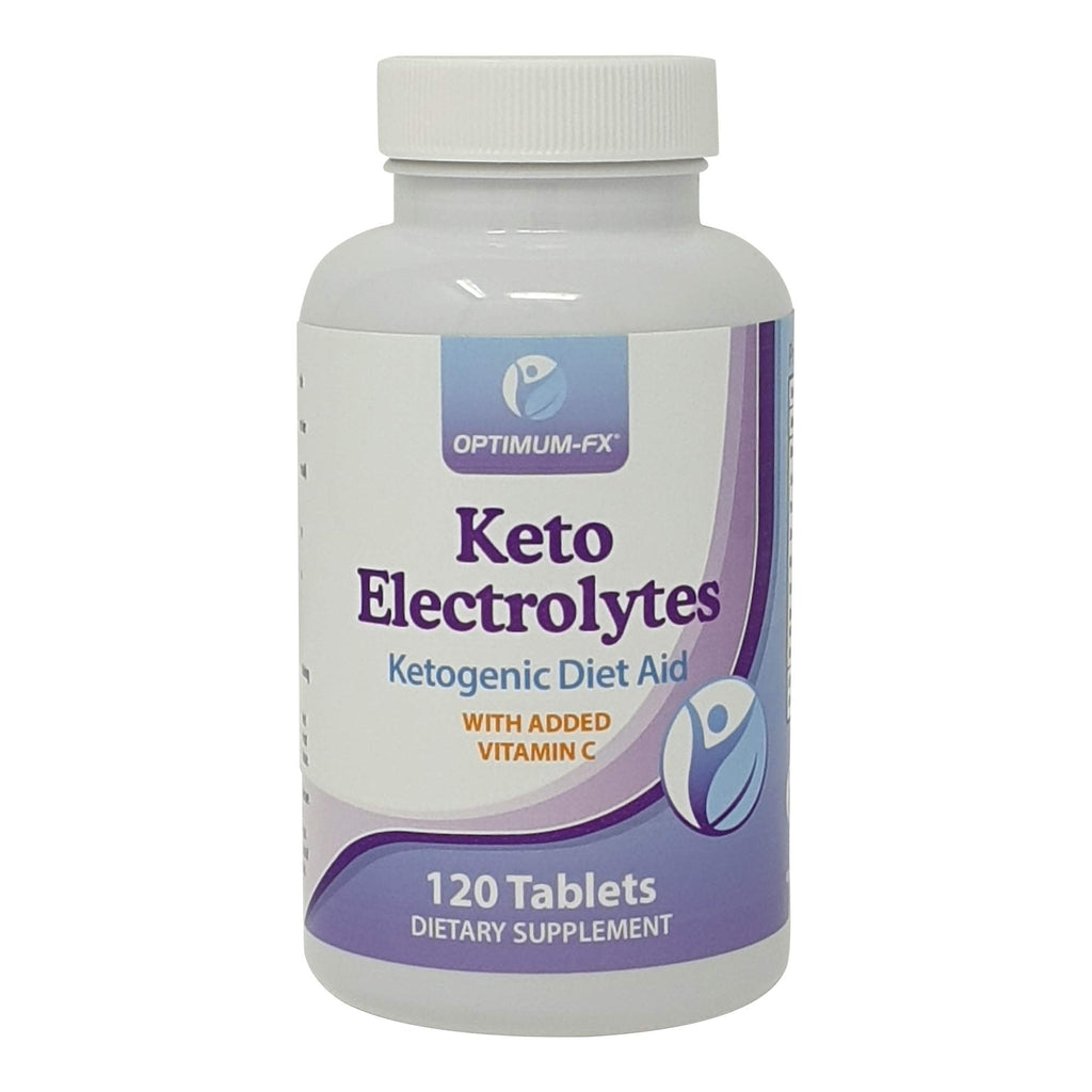 [Australia] - Keto Electrolytes Ketogenic Diet Aid with Sodium Potassium Calcium Magnesium Vitamin C x 120 900mg Tablets (1) 1 