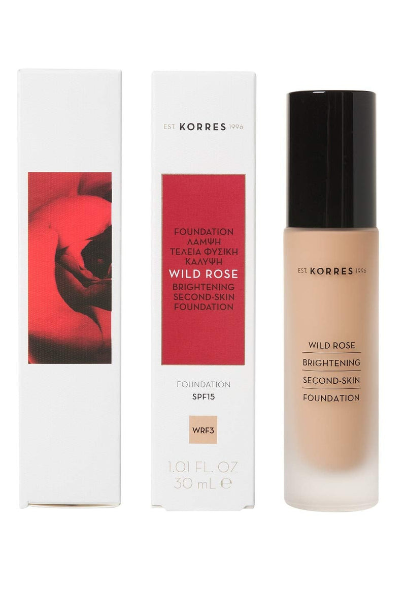 [Australia] - Korres Wild Rose Foundation WRF3 30 ml 