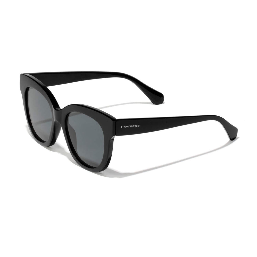 [Australia] - HAWKERS Women's Audrey Sunglasses, Black, One Size 