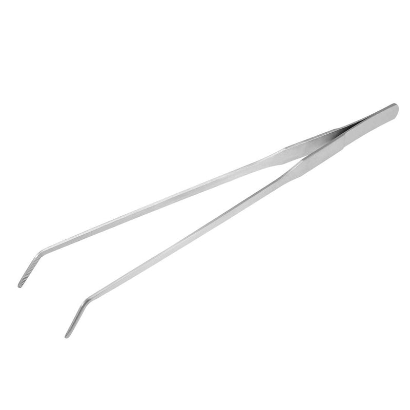 [Australia] - sourcing map Aquarium Curved Tweezers 10.6 Inch Stainless Steel Extra Long, Fish Tank Aquatic Plants Clip 