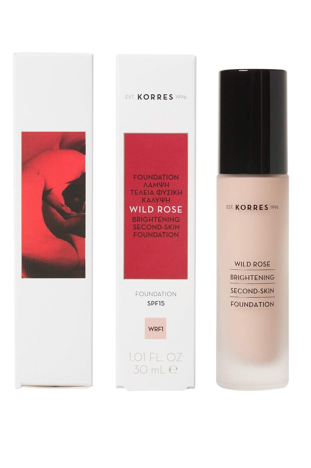 [Australia] - Korres Wild Rose Foundation WRF1 30 ml 