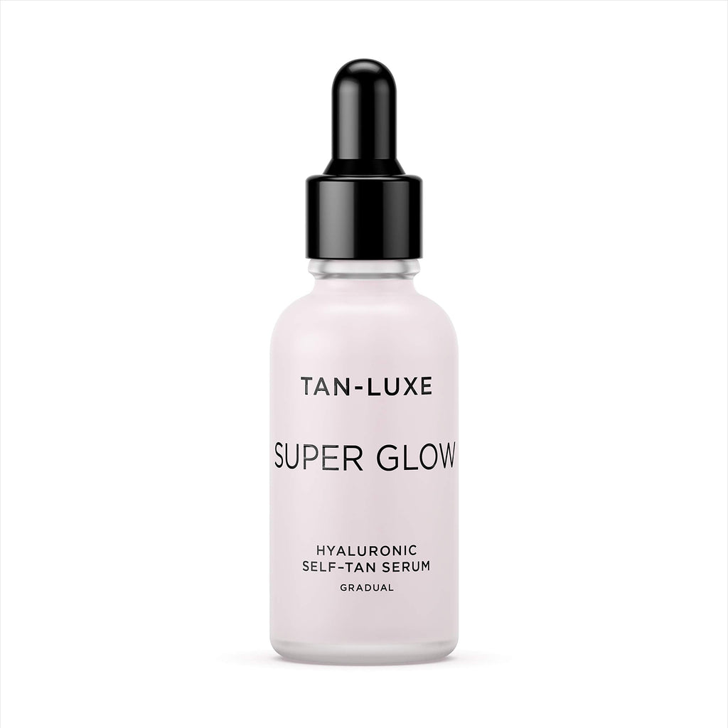 [Australia] - Tan Luxe SUPER GLOW Self Tan Serum, (30 ml) Daily Gradual Fake Tanning Skincare, Cruelty Free & Vegan 