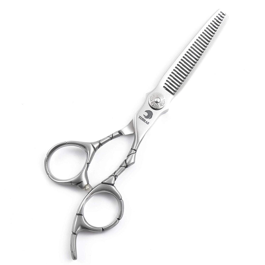 [Australia] - TIJERAS 6.0 Inch Hairdressing Scissors Professional Hair Cutting Shears Straight Japan 440C for Salon/Barber (Thinning/Blending Shear) Thinning/Blending Shear 
