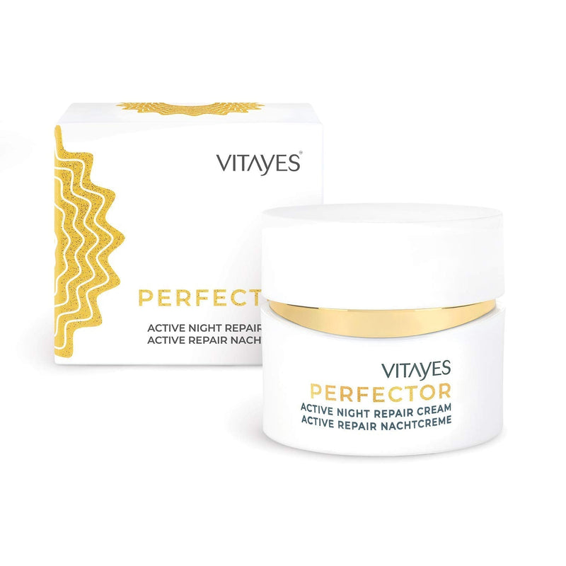 [Australia] - Vitayes Perfector Active Night repair cream, complex increases the skin repair, reduce lines and wrinkles, makes skin soft and rejuvenated skin contains Hydrasalinol 