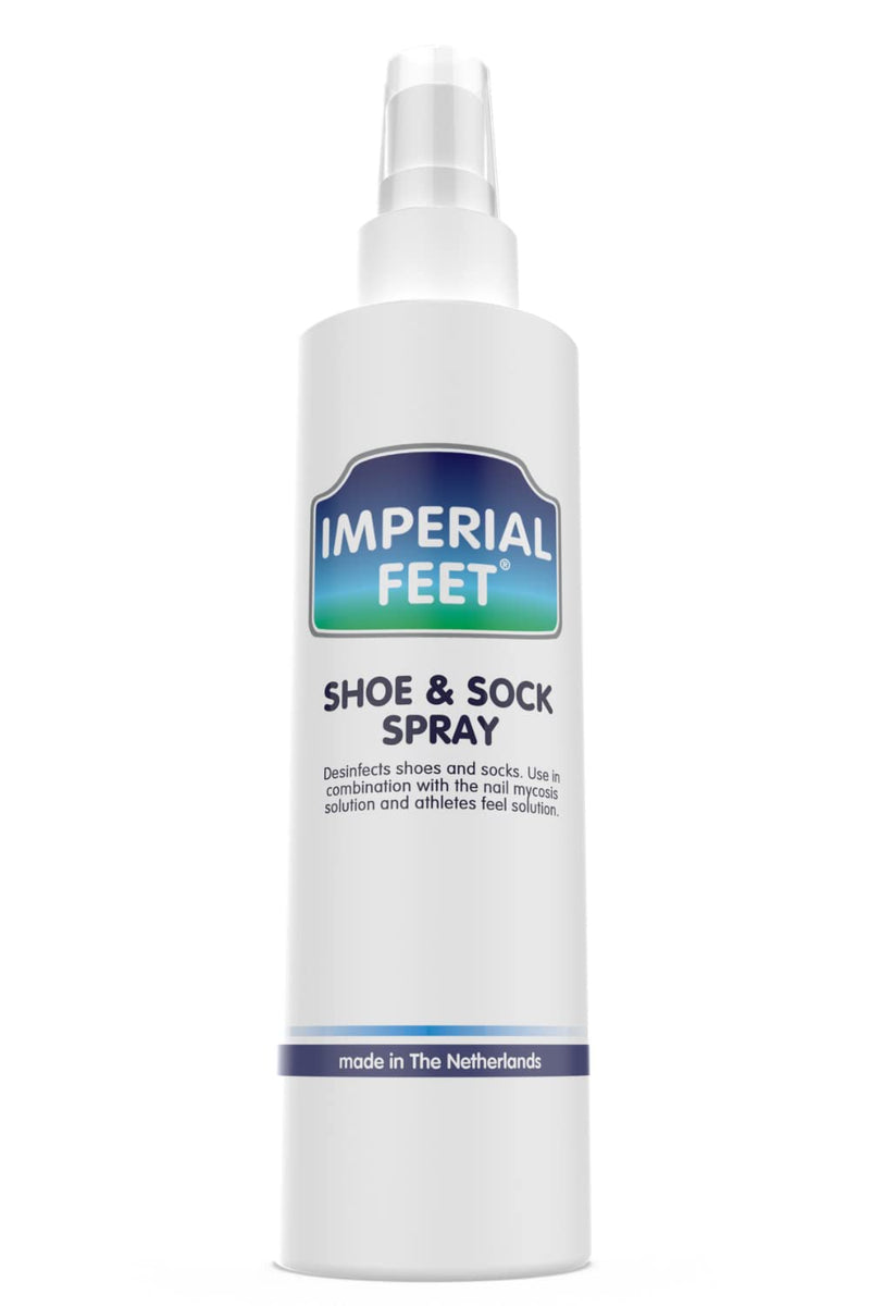 [Australia] - Shoe and Sock Spray for Fungal Nail Treatment | Athletes Foot & Anti Toe Nail Fungus Treatment | Ringworm Foot Care Shoe Freshener | 150 ML Imperial Feet 