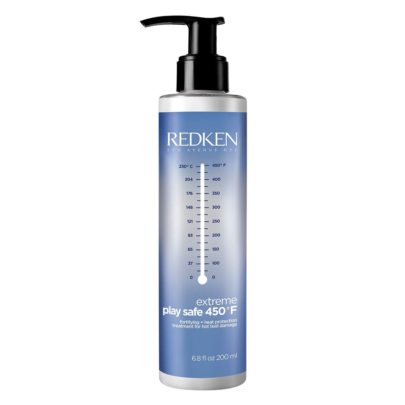 [Australia] - REDKEN | Extreme | Play Safe 230 | Heat Protection Treatment | For Damaged Hair | 200ml 