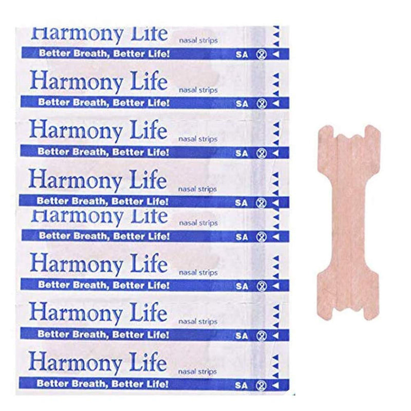 [Australia] - RZJZGZ 100 Pcs Anti Snoring Nasal Strips Medium Breathe Better Good Sleeping Nasal Pads(55 * 16mm) (100) 