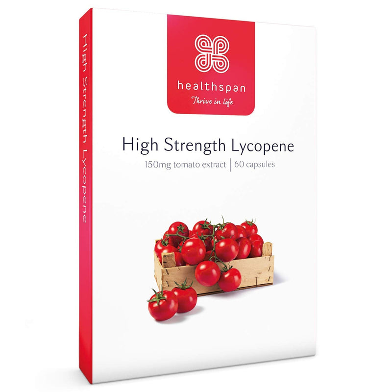 [Australia] - Healthspan Lycopene 15mg (2 Months Supply) | Natural Source Lycopene with Vitamin E | Rich in Tomato Phytonutrients | Non-GMO Tomatoes | Vegan 
