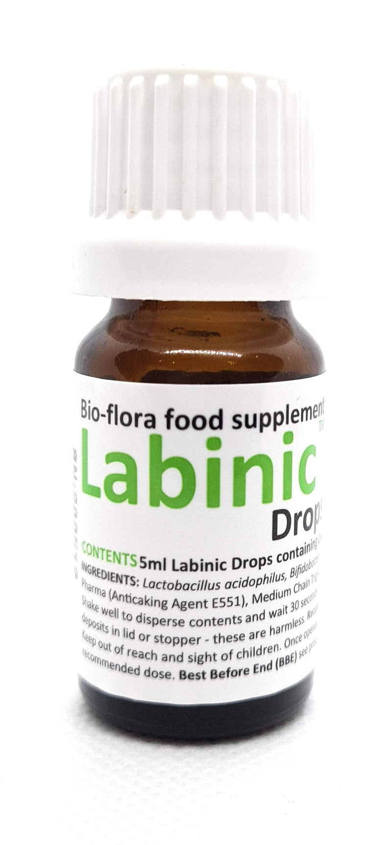 [Australia] - Labinic Probiotic Drops | Same Quality as used in NHS | Triple Strain | 2 billion/day Lactobacillus & Bifidobacteria | For Babies & Infants from birth | under �1/day | 