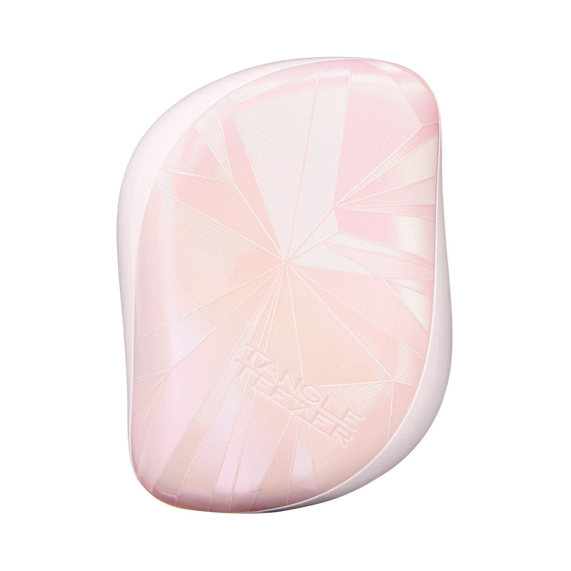 [Australia] - Tangle Teezer Compact Styler Detangling Hairbrush, Smashed Pink Holo 