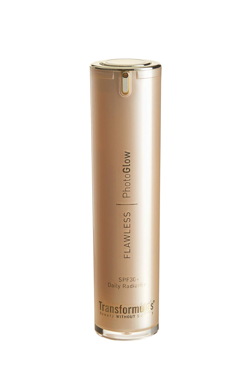 [Australia] - Transformulas Flawless Photo Glow SPF30+ Anti -Aging Radiance Protective Moisturiser with X50 Photoglow 