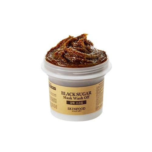 [Australia] - [Skin Food] Black Sugar Honey Mask Wash Off 100g 