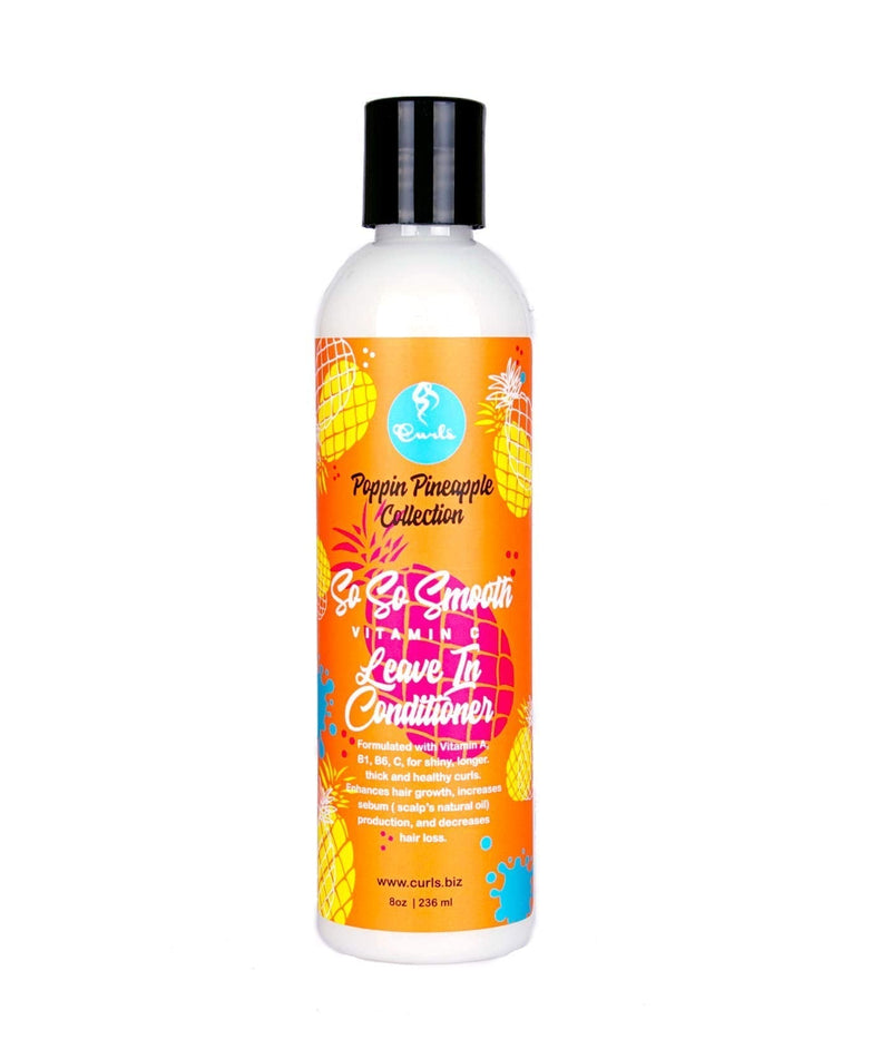 [Australia] - Curls Poppin Pineapple Collection - So So Smooth Vitamin C Leave in Conditioner 236ml 