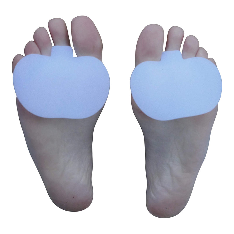 [Australia] - Gel Metatarsal Pad Inserts. Ball of Foot Pain Relief. Comfort & Cushioning. Absorbs Shock & Pressure for Sore Feet. 