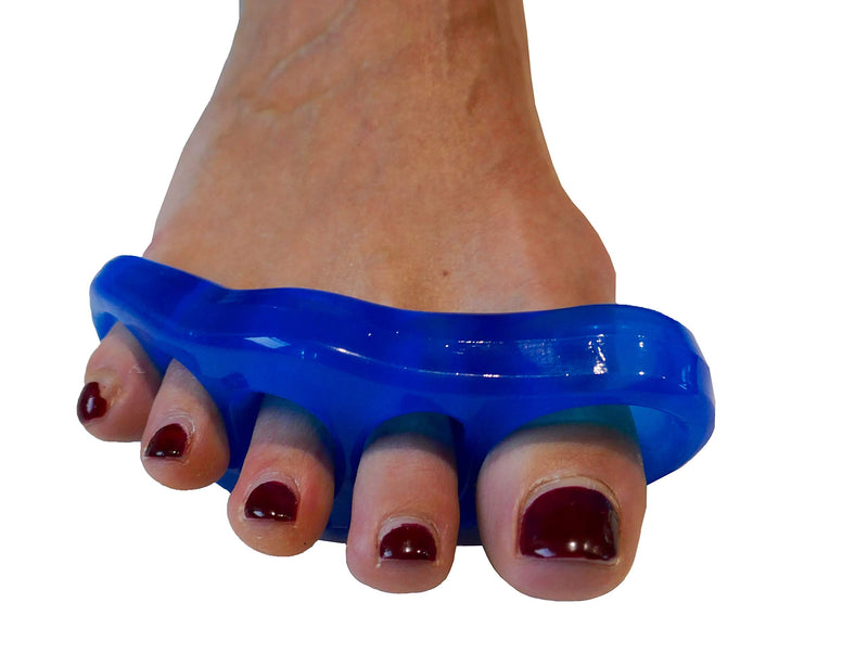 [Australia] - Foot Care. Toe Stretchers. Yoga Toes. Straighteners. Pain Relief for Bunions, Ball of Foot & Toes. 1 Pair. 