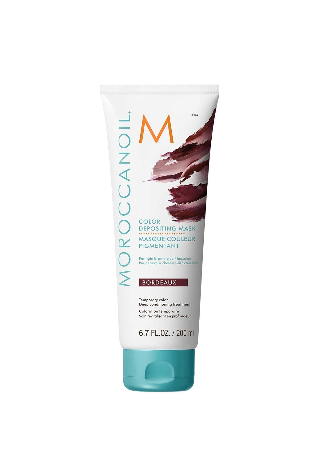 [Australia] - Moroccanoil Colour Depositing Hair Mask Bordeaux, 200ml 