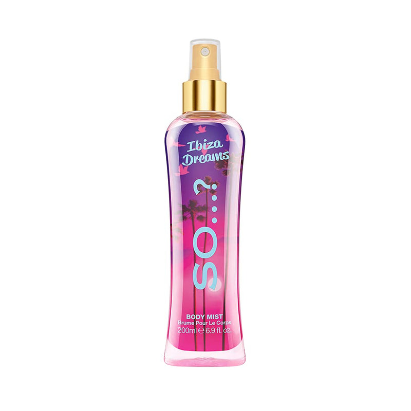 [Australia] - So…? Summer Escapes Womens Ibiza Dreams Body Mist Fragrance Spray 200ml 200 ml (Pack of 1) 
