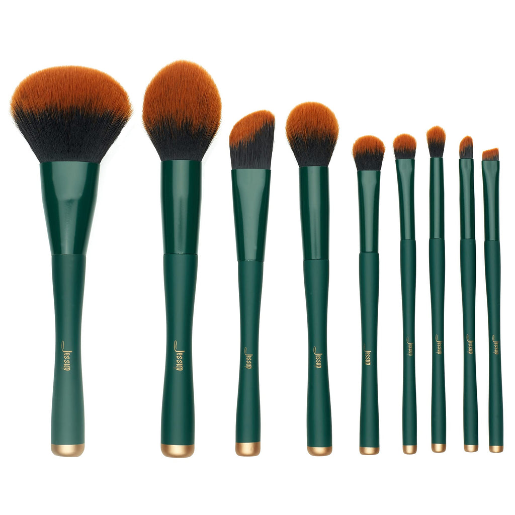 [Australia] - Jessup Brush Set, Makeup Brush Powder Doem Foundation Concealer Eyeliner Blender Make up Kit T268 