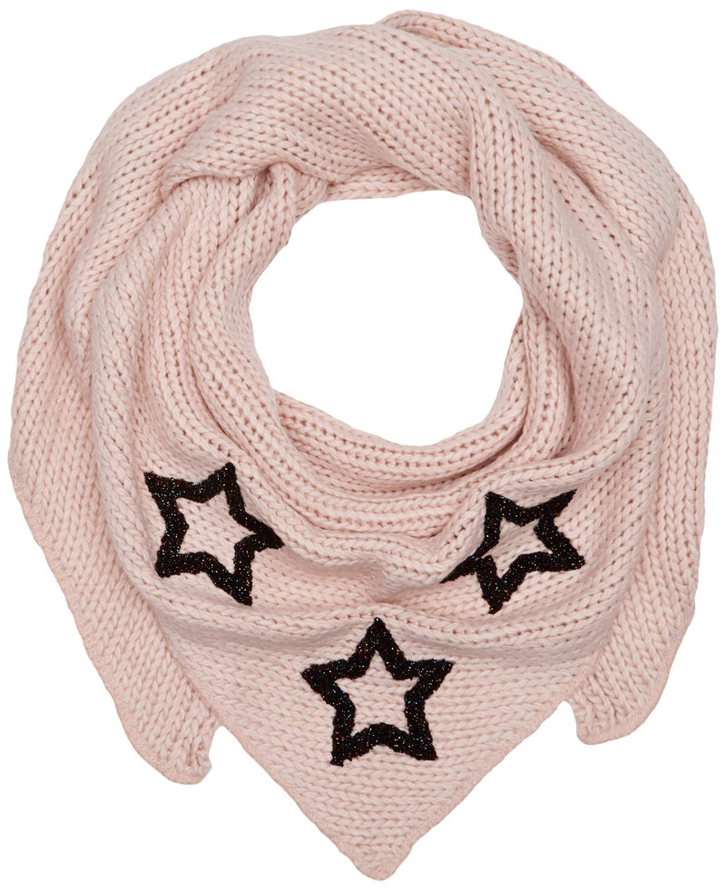 [Australia] - FOR TIME Women's Sythgruk Wool Winter Scarf One Size Rosa 