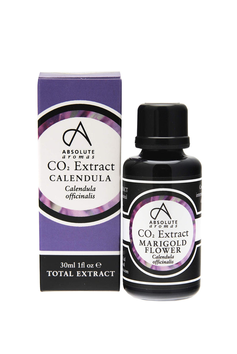 [Australia] - Absolute Aromas Marigold Flower (Calendula) CO2 Total Extract Oil 30ml - 100% Pure, Natural and Undiluted Total Extract Oil Marigold Flower (Calendula) oil 