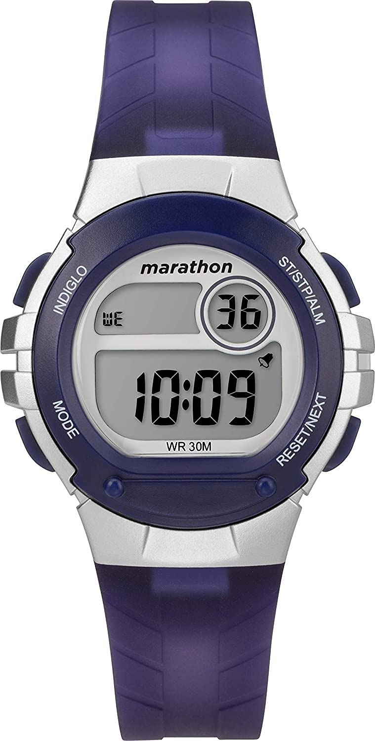 [Australia] - Timex Women's Marathon by Timex Digital 32 mm Purple 