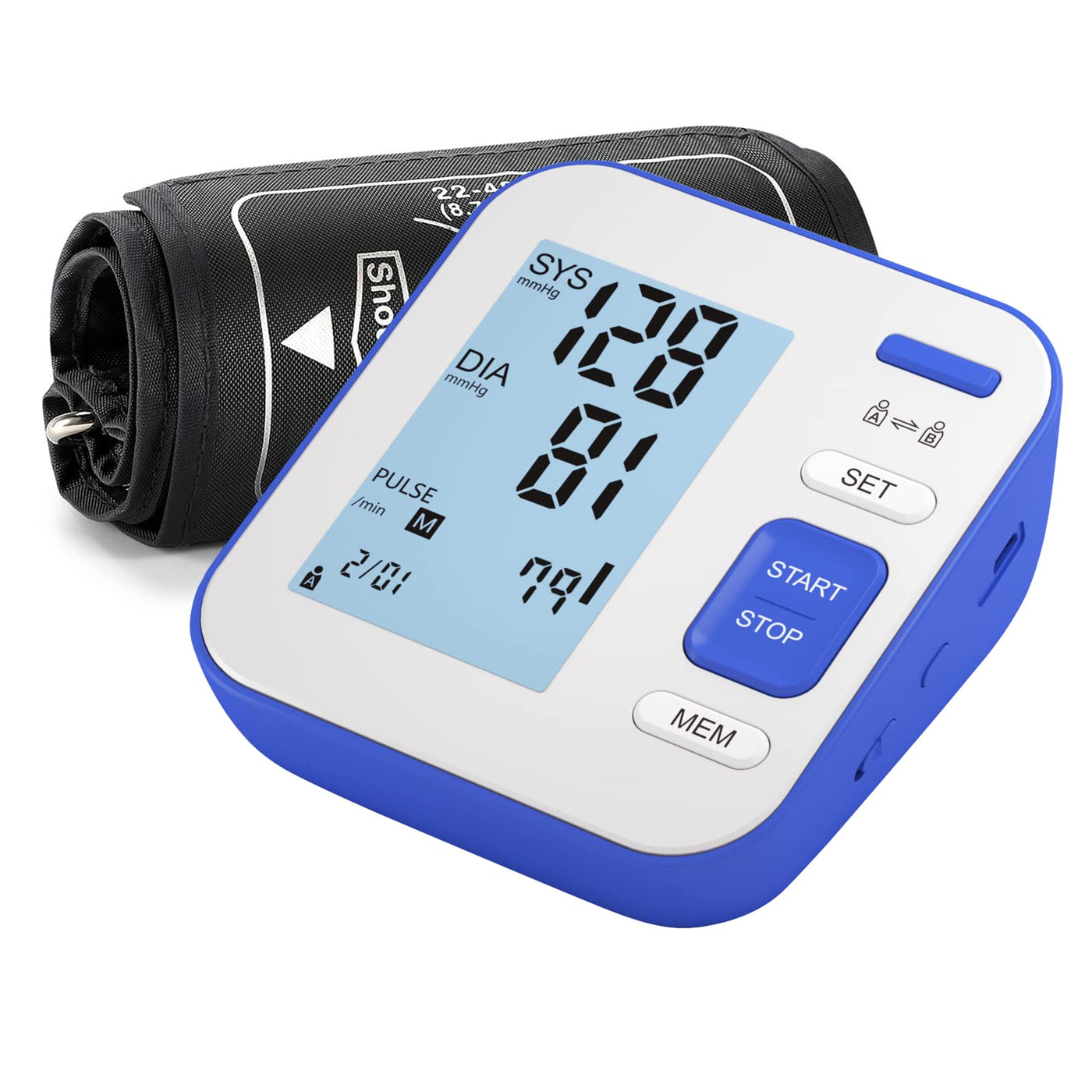Blood Pressure Monitor for Upper Arm - LOVIA Accurate Automatic