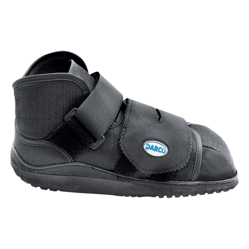[Australia] - DARCO All Purpose Medical Boot Post Foot Toe Operations Cast Protection Shoe - 5 Sizes - Extra Small - SOLACE BRACING EXCLUSIVE 