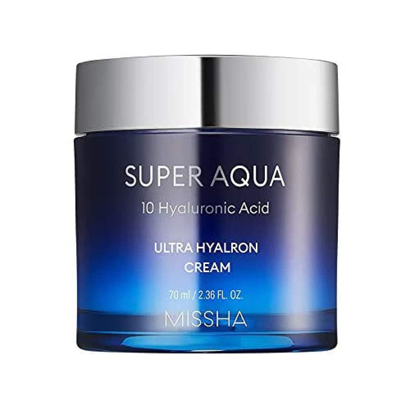 [Australia] - Missha Super Aqua Ultra Hyalron Cream 70 ml 