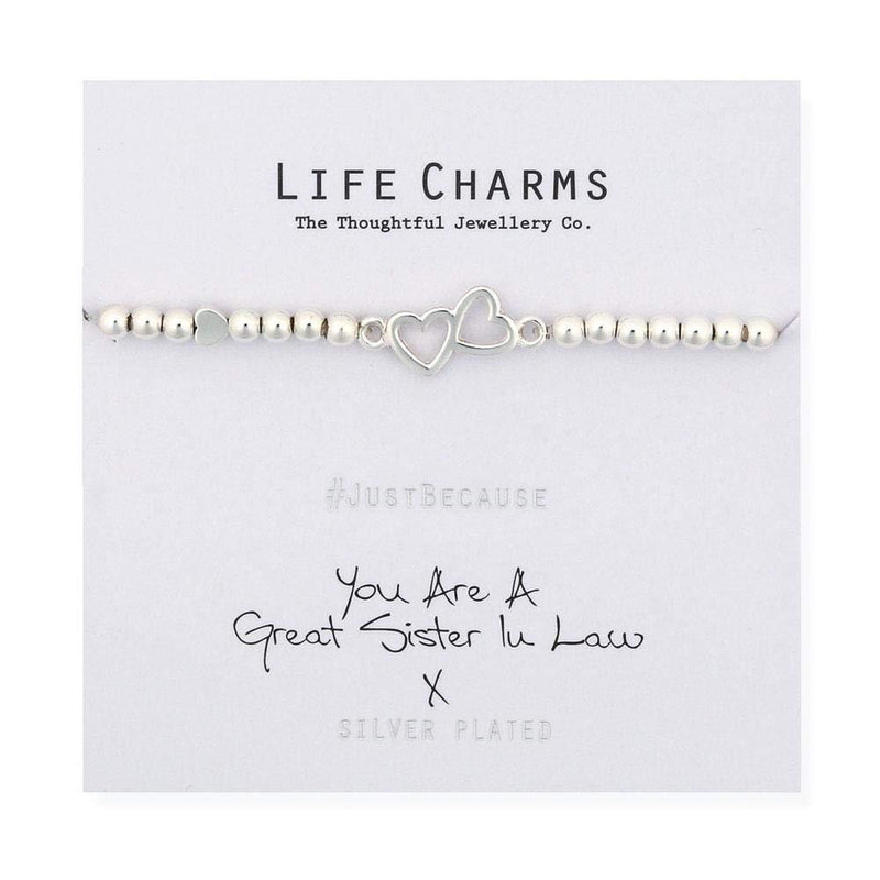 [Australia] - Life Charms You Are A Great Sister In Law Bracelet 