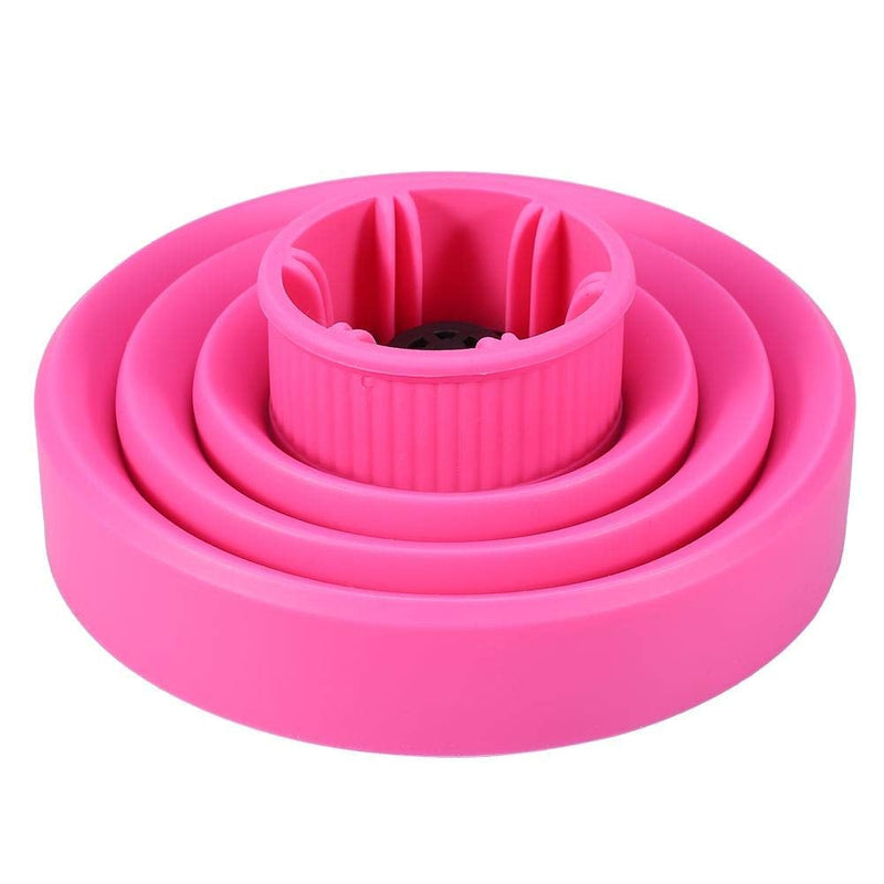 [Australia] - Hairdryer Diffuser, Foldable Hairdryer Cover for Hairdressing Salon Curly Hair Dryer Diffuser Cover Styling Accessory 5 Colors(4#) 4 # 