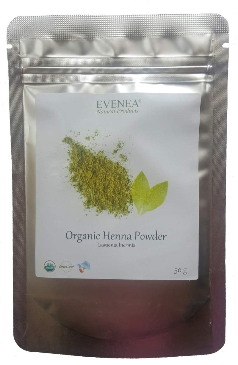 [Australia] - Organic Rajasthani Henna Powder Triple-Sifted Body Art Quality (50g) 50 g (Pack of 1) 