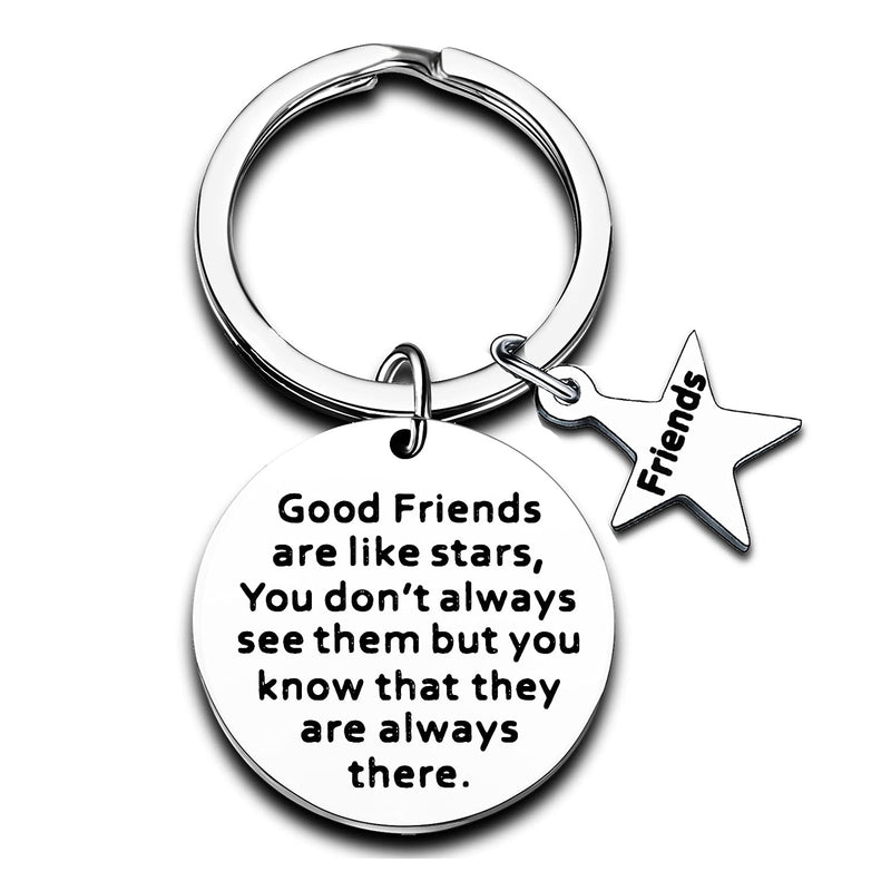 [Australia] - Gifts For Best Friend Jewellery Keyring Friendship Gifts Best Friends For Women Gifts BFF Girls Gifts For Sister Birthday Gifts Key Ring Keychain #1 