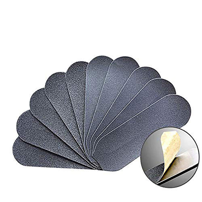 [Australia] - 100 PACK Foot File Refills, Sand papers Replacement Pedicure File Refill,Abrasive Pedicure File Replacement Pads,Black Pack for Double Sided Foot Rasp File 