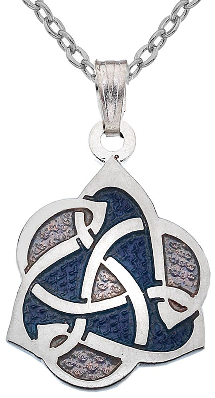 [Australia] - Celtic Knox Enamel Necklace New 2019 (Purple) 