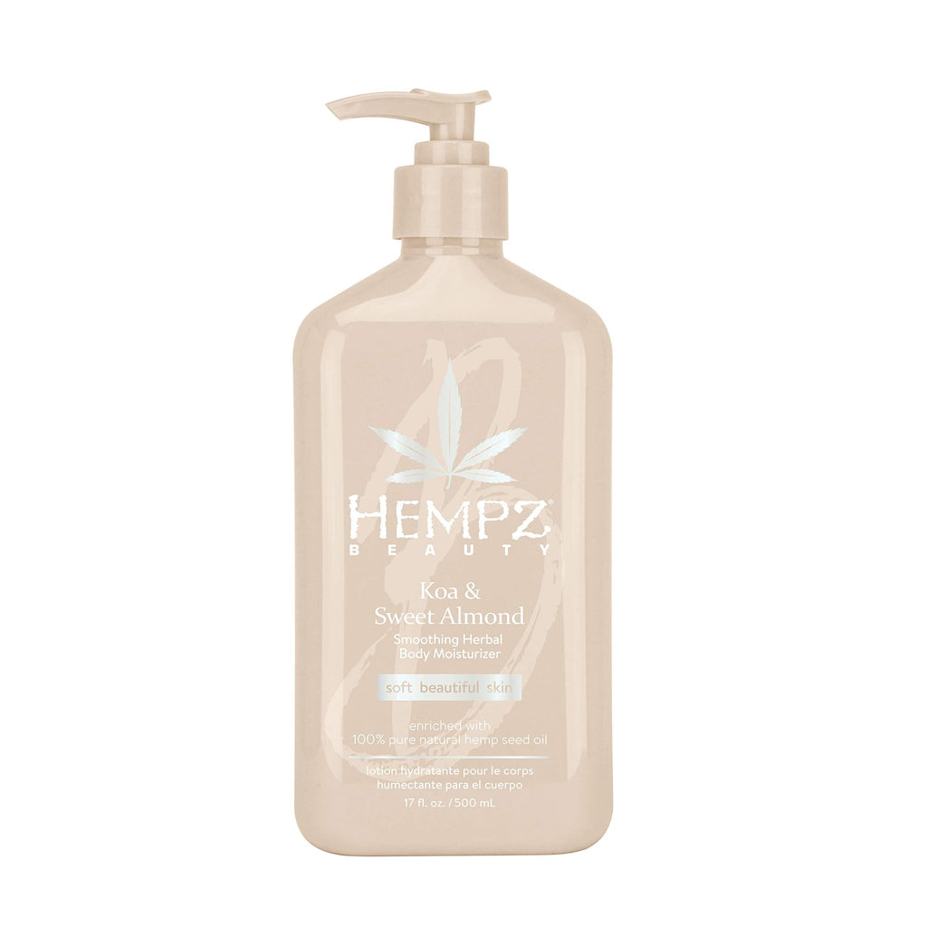 [Australia] - Hempz¬Æ Koa & Sweet Almond Smoothing Herbal Body Moisturiser, 500ml. 