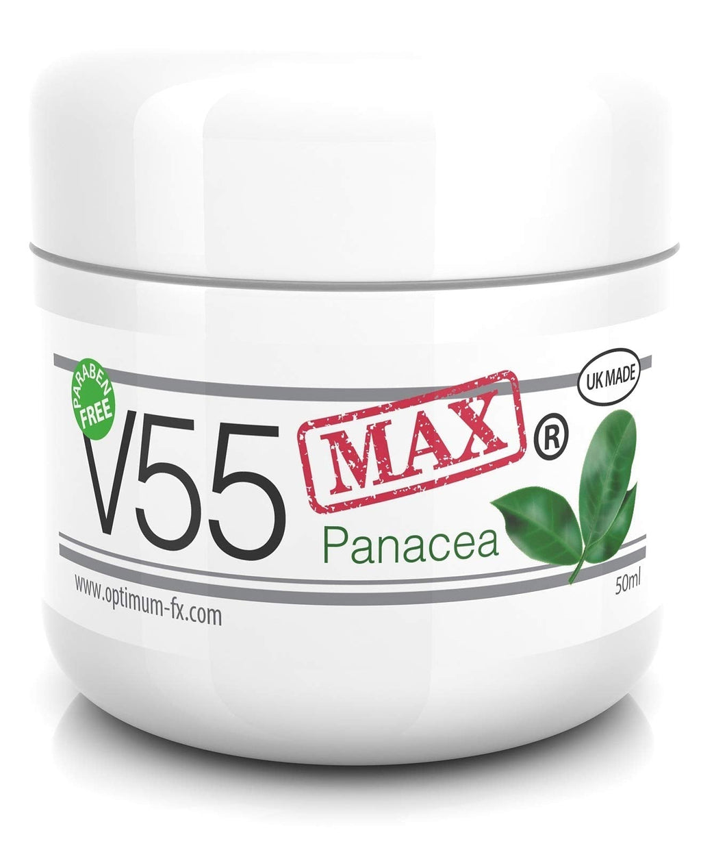 [Australia] - V55 MAX Panacea Natural Treatment Cream for Spots Blackheads Sebum Control Milia Blemishes Oily and Problem Skin - Antibacterial Retinol Like Effects -Suitable and Safe for those Prone to Acne ‚Äì 50g Original 