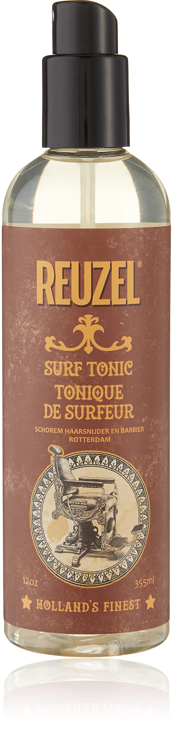 [Australia] - Reuzel Surf Tonic Hairspray - Fragrance Free - Adds Grip, Texture and Volume - Create a Windblown Style with Matte Finish - Exaggerates Hair's Natural Texture - for All Hair Types - 355 ml 