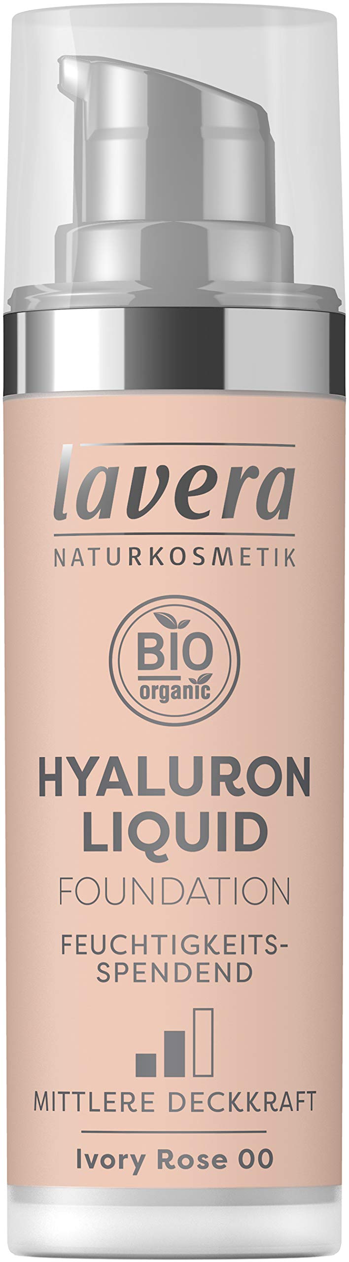 [Australia] - Lavera Hyaluron Liquid Foundation Ivory Rose 30 ml 