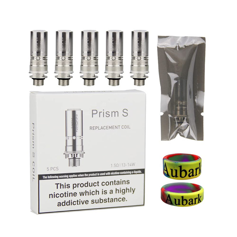 [Australia] - INNOKIN Prism S Replacement Coil 1.5Ω T20S Coils for Prism T20S Tank T20S EZ.WATT Kit Pack of 5 1.5Ω 