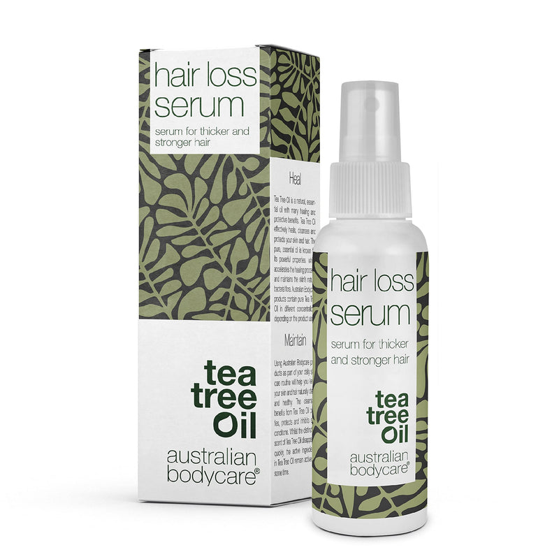 [Australia] - Australian Bodycare Hair loss serum 100ml | Leave in scalp serum for hair loss | Stimulates hair growth, Great for slow growing hair | With Clinically proven Capilia Longa 100 ml (Pack of 1) 