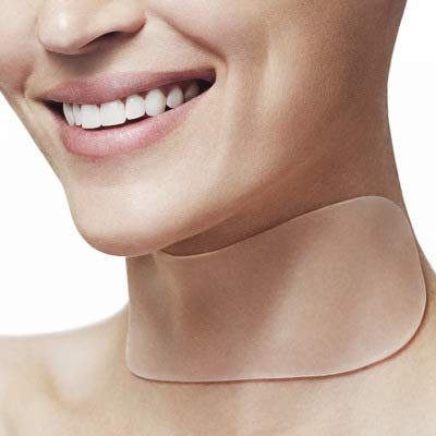 [Australia] - PHCOMRICH Anti Wrinkle Silicone Neck Pads,Resuable and 100% Medical Grade Décolleté Anti Wrinkle Patches Wrinkles Remover for Eliminatinb and Preventing Neck Wrinkles(2pcs) 