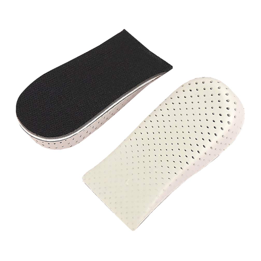 [Australia] - SUPVOX 2cm 1 Pair of Shoe Heel Lift Pads Invisible Height Increase Insoles Heel Lift Inserts for Leg Length Discrepancies 