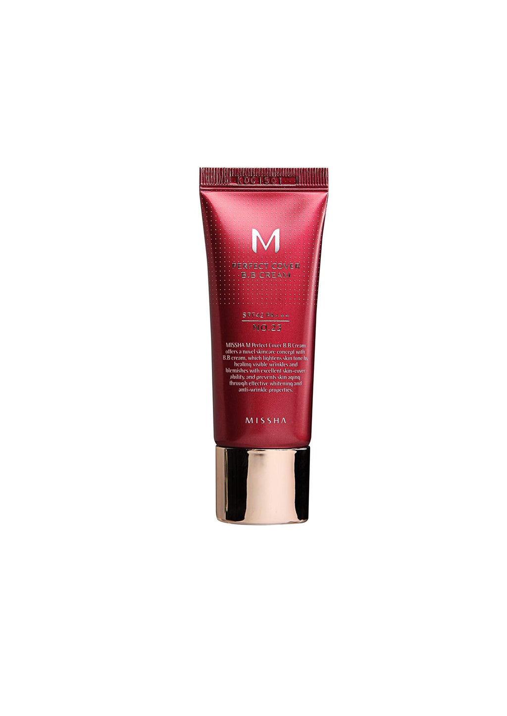 [Australia] - Missha M Perfect Cover Bb Cream, SPF42, No. 23 / Natural Beige, 20 ml, 8809581487963 
