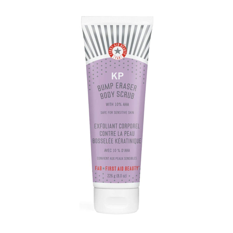 [Australia] - First Aid Beauty KP Bump Eraser Body Scrub Exfoliant for Keratosis Pilaris with 10% AHA 