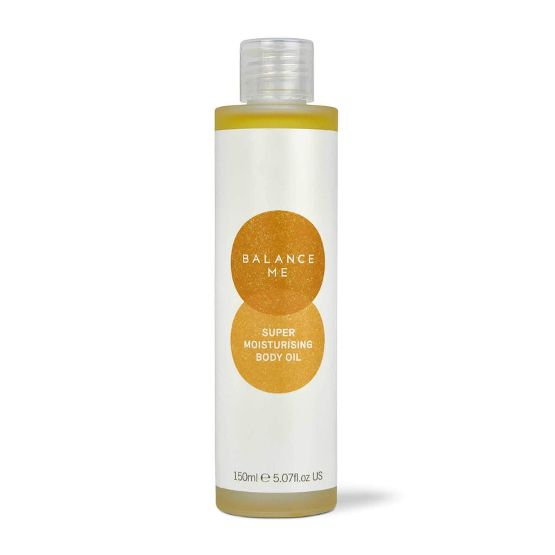 [Australia] - Balance Me Super Moisturising Body Oil ‚Äì With Rosehip Oil & Neroli ‚Äì Improve Appearance of Stretch Marks ‚Äì Calming & Hydrating ‚Äì For Sensitive Skin ‚Äì Vegan & Cruelty Free ‚Äì Made in UK ‚Äì 150ml 
