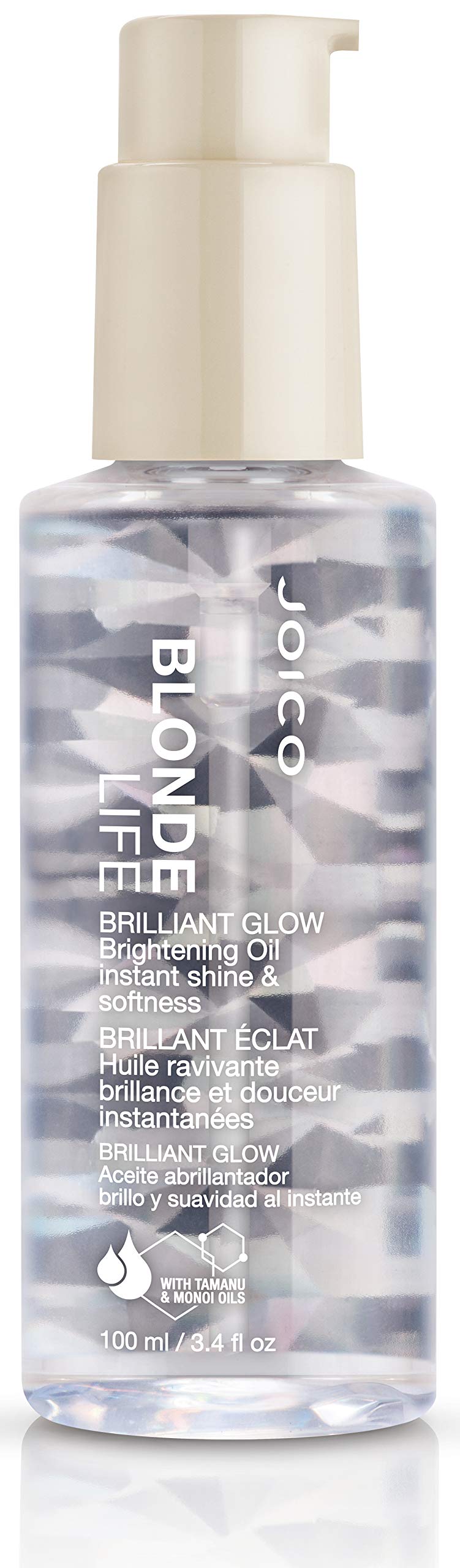 [Australia] - Joico Blonde Life Brilliant Glow Brightening Oil 100ml, (Pack of 1) 