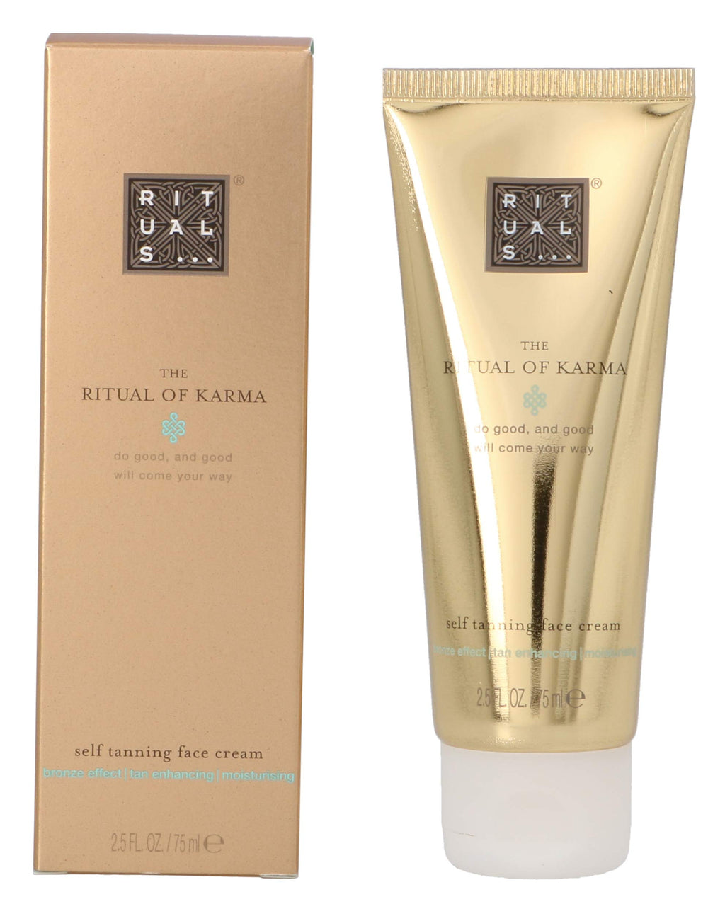 [Australia] - Rituals Karma Self Tanning Face Cream 75ml 