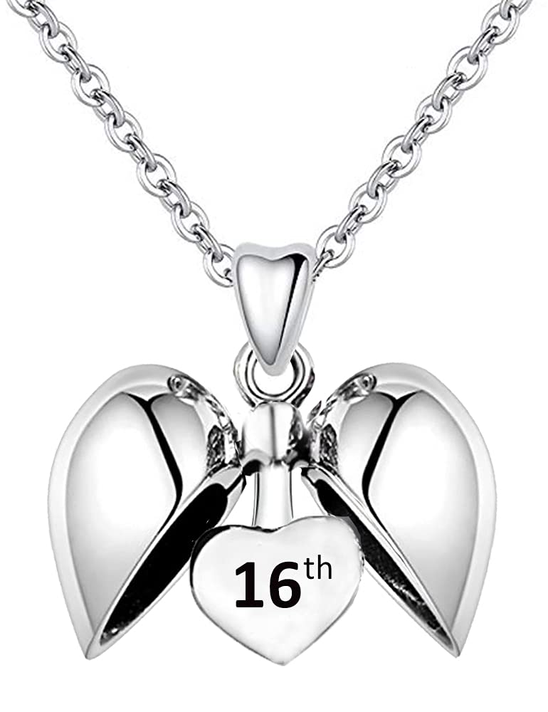 [Australia] - Birthday & Celebration Necklace - Gift boxed 16th 
