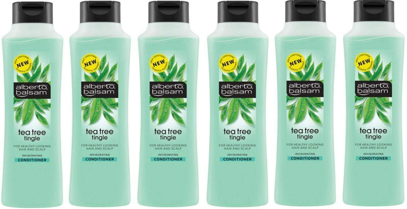 [Australia] - Alberto Balsam Tea Tree Tingle Conditioner Case of 6 
