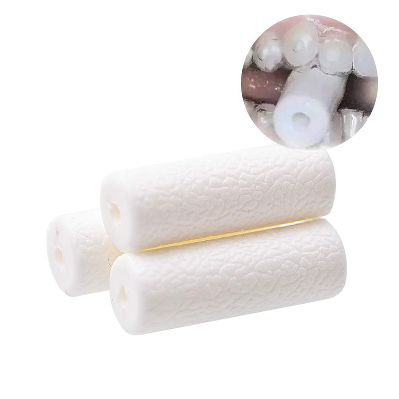 [Australia] - Angzhili 3 Pcs Aligner Chewies,Aligner Tray Seater for Invisalign Aligners Chewies per Box (White)3 Pcs Chewies per Box White 